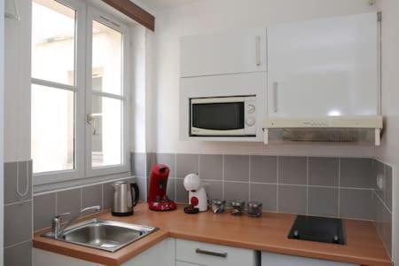 402 -Studio Elegant Et Confortable A Paris 5 - Flat-Guest Extérieur photo
