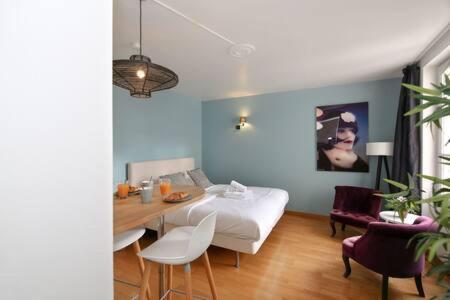 402 -Studio Elegant Et Confortable A Paris 5 - Flat-Guest Extérieur photo